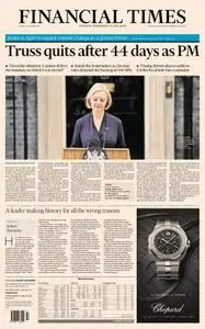 Financial Times UK - October 21, 2022