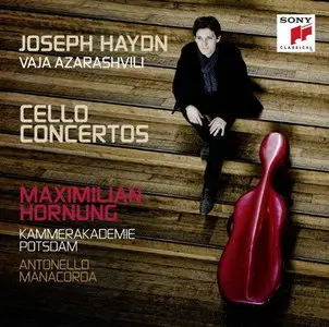 Maximilian Hornung -  Joseph Haydn, Vaja Azarashvili: Cello Concertos (2015)
