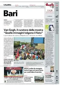 la Repubblica Bari - 4 Novembre 2018