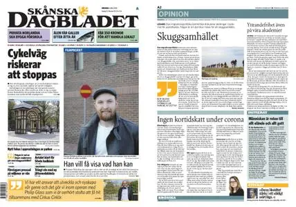 Skånska Dagbladet – 06 maj 2020