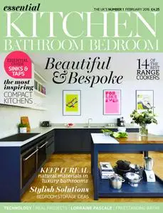 Essential Kitchen Bathroom Bedroom – January 2016