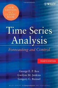 Time Series Analysis: Forecasting and Control, 4th Edition