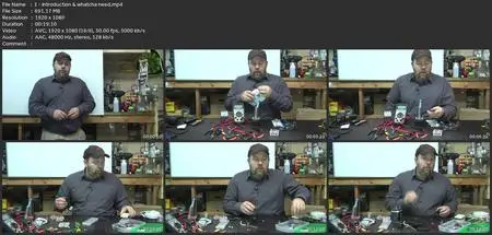 Electricity & Electronics - Robotics, Learn By Building