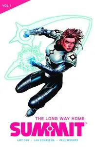 Lion Forge Comics-Catalyst Prime Summit Vol 01 The Long Way Home 2018 Retail Comic eBook
