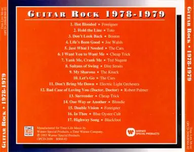 Time Life - Guitar Rock 1978 - 1979 