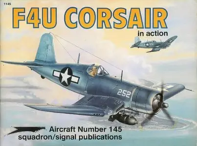 F 4U Corsair in Action