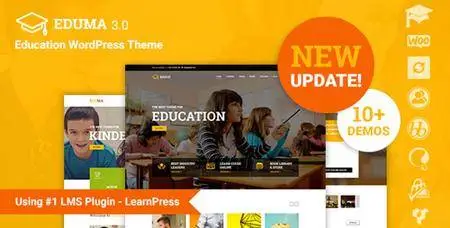 ThemeForest - Eduma v3.2.0 - Education WordPress Theme - Education WP - 14058034