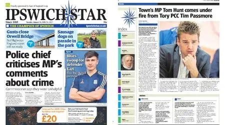 Ipswich Star – January 14, 2020