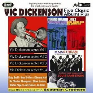 Vic Dickenson - Five Classic Albums Plus (2CD) (2012) {Compilation}