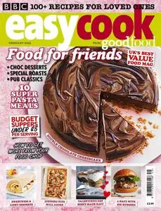 BBC Easy Cook Magazine – February 2022