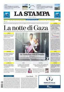 La Stampa Imperia e Sanremo - 12 Ottobre 2023