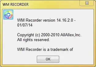 WM Recorder 14.16.2.0