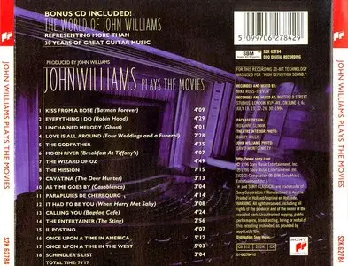 John Williams – Plays the Movies (1996) -repost