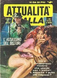 Attualità Gialla N.3 - L'Assassino Del Bisturi (1981)