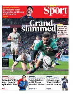 The Observer Sport - March 18, 2018