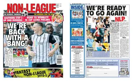 The Non-league Football Paper – August 07, 2022