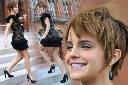 Emma Watson - Harry Potter and the Deathly Hallows part 2 photocall in London July 6, 2011