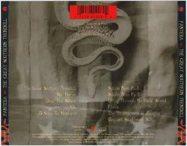Pantera - The Great Southern Trendkill (1996) [EastWest Records 7559-61908-2, Germany]