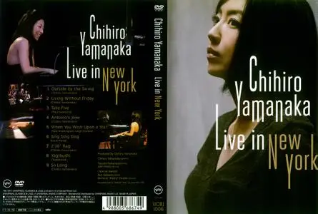 Chihiro Yamanaka - Live in New York (2011) DVD9