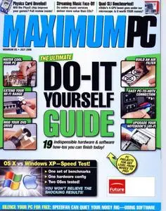 Maximum PC - July 2006