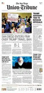 The San Diego Union Tribune  February 15 2017