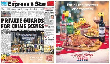 Express and Star City Edition – December 07, 2017