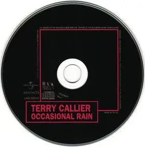 Terry Callier - Occasional Rain (1972) {1998 MCA Europe}