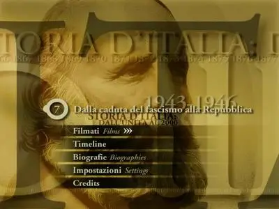 Storia d'Italia: Dalla caduta del fascismo alla Repubblica, 1943-1946 (2011)