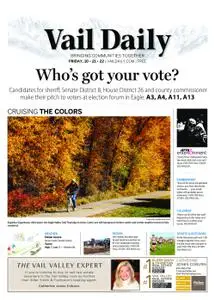 Vail Daily – October 21, 2022