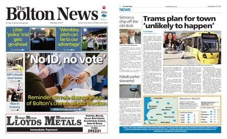 The Bolton News – March 28, 2023