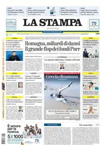 La Stampa Cuneo - 20 Maggio 2023