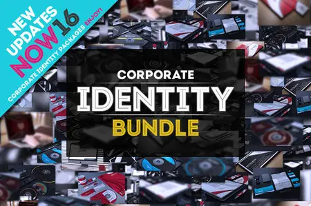 CreativeMarket - Corporate Identity Bundle +200 Files