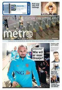 Metro Amsterdam - 28 Maart 2017