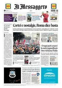 Il Messaggero Rieti - 25 Febbraio 2018