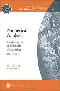 Numerical Analysis: Mathematics of Scientific Computing