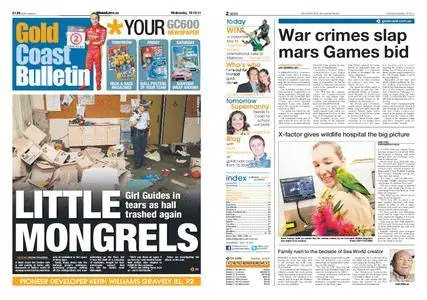 The Gold Coast Bulletin – October 19, 2011