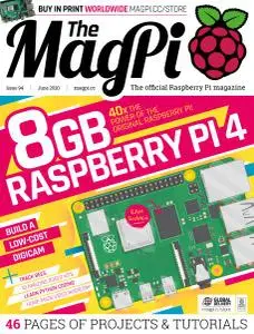 The MagPi - June 2020