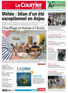 Le Courrier de l'Ouest Saumur – 02 septembre 2022