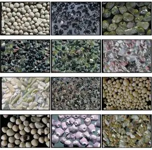 Corel Professional Photos Vol.390 - Sand Pebble Textures