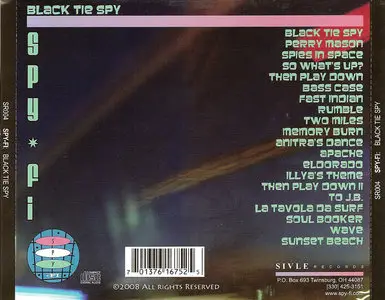 Spy-Fi - Black Tie Spy (2008)