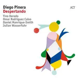 Diego Pinera - Despertando (2018) [Official Digital Download 24/96]