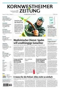 Kornwestheimer Zeitung - 18. Mai 2019