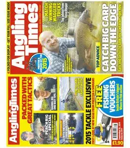 Angling Times – 16 September 2014