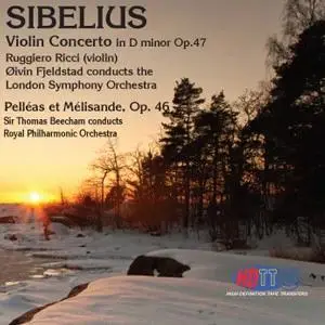 Sibelius: Violin Concerto in D minor Op.47 & Pelléas et Mélisande, Op.46 (1958,1955/2020)