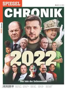 Spiegel Chronik - Nr 01 2022