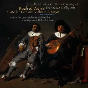 Bach & Weiss Suite for Lute and Violin in A Major 