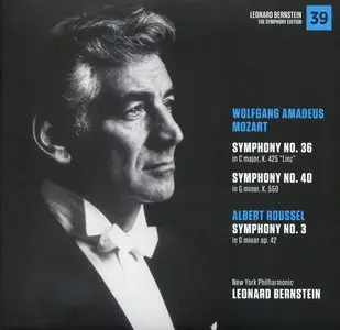 Leonard Bernstein - The Symphony Edition: 60CD Box Set Part 2 (2010)