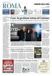 Corriere della Sera Roma - 17 Gennaio 2018