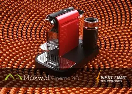 NextLimit Maxwell 5 version 5.0.0 for Cinema 4D