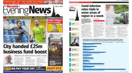 Norwich Evening News – October 27, 2020